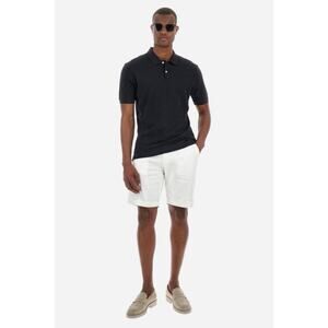 NWOT LA MARTINA Blue Tag Polo Shirt Men S Logo Embroidery Short Sleeve Cotton